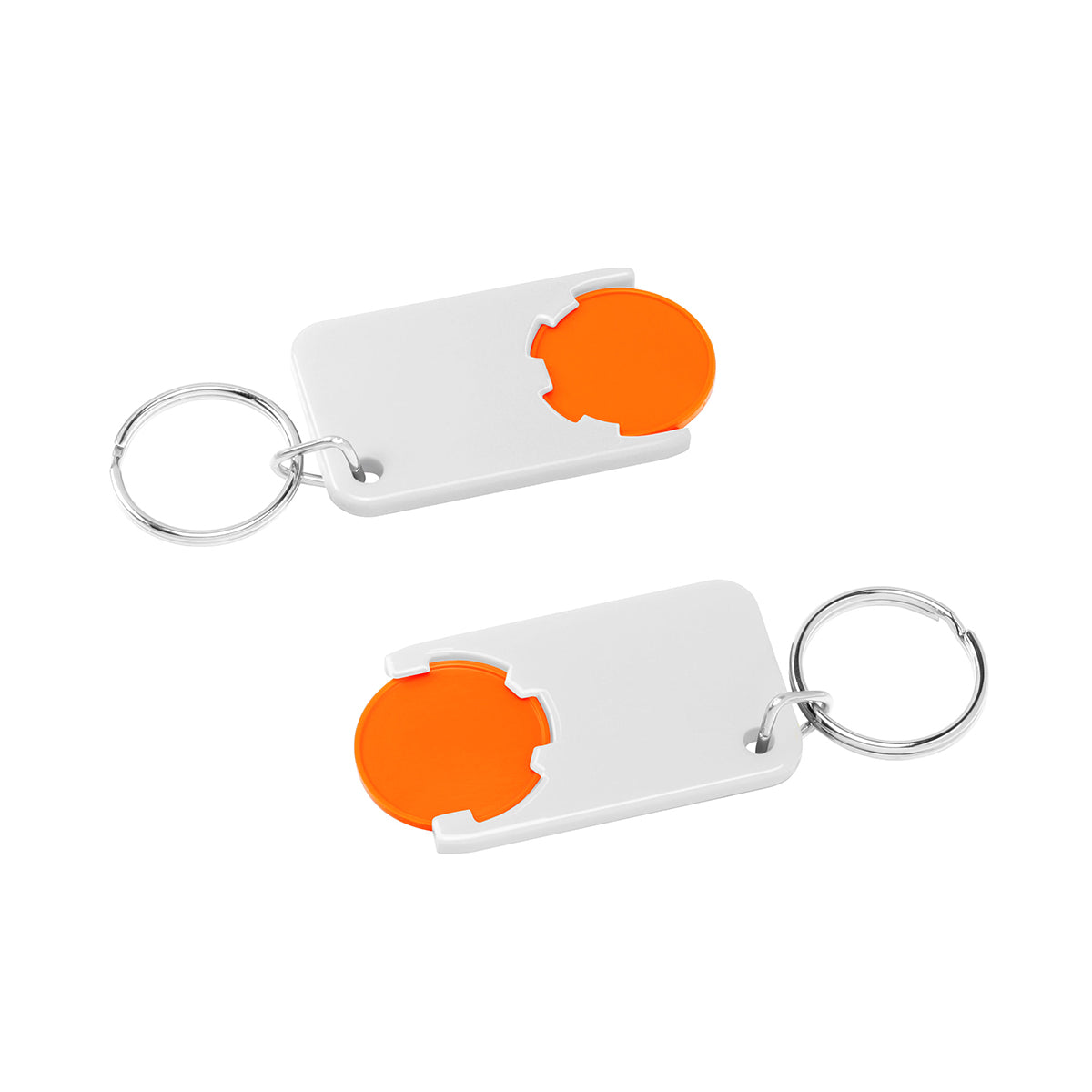 Chiphalter mit 1€-Chip "Beta" orange