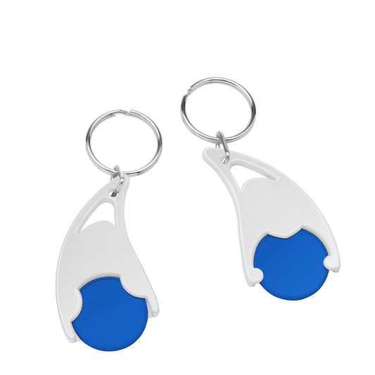 Chiphalter mit  1€-Chip "Epsilon" blau