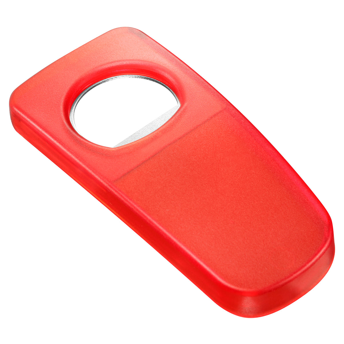 Flaschenöffner "Beta" rot-transparent