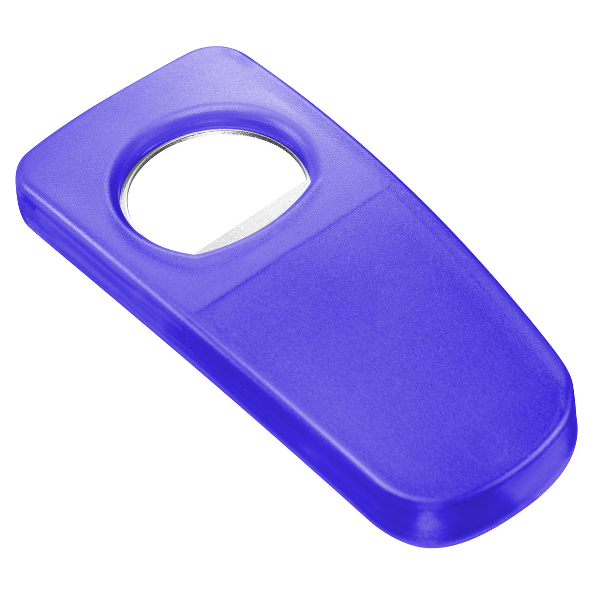 Flaschenöffner "Beta" blau-transparent