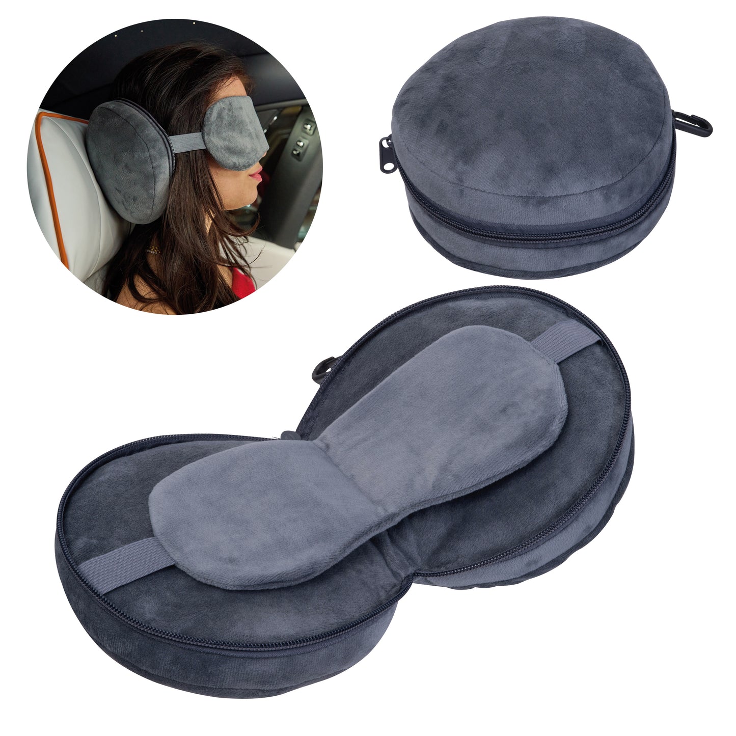 Kissen Set mit Schlafmaske JUSTYNA