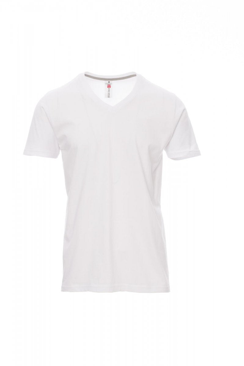 V-NECK WEISS