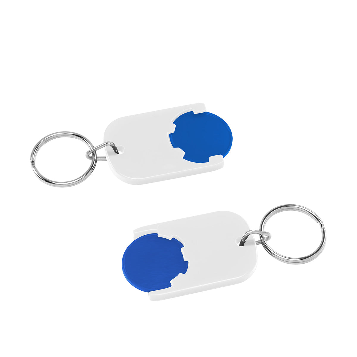 Chiphalter mit 1€-Chip "Gamma" blau