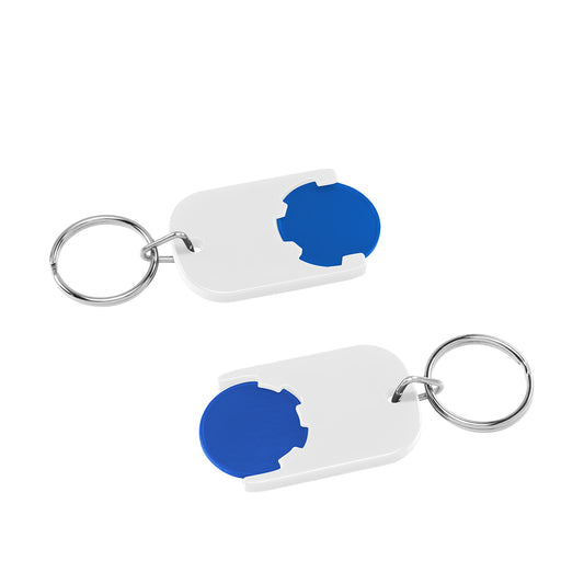 Chiphalter mit 1€-Chip "Gamma" blau