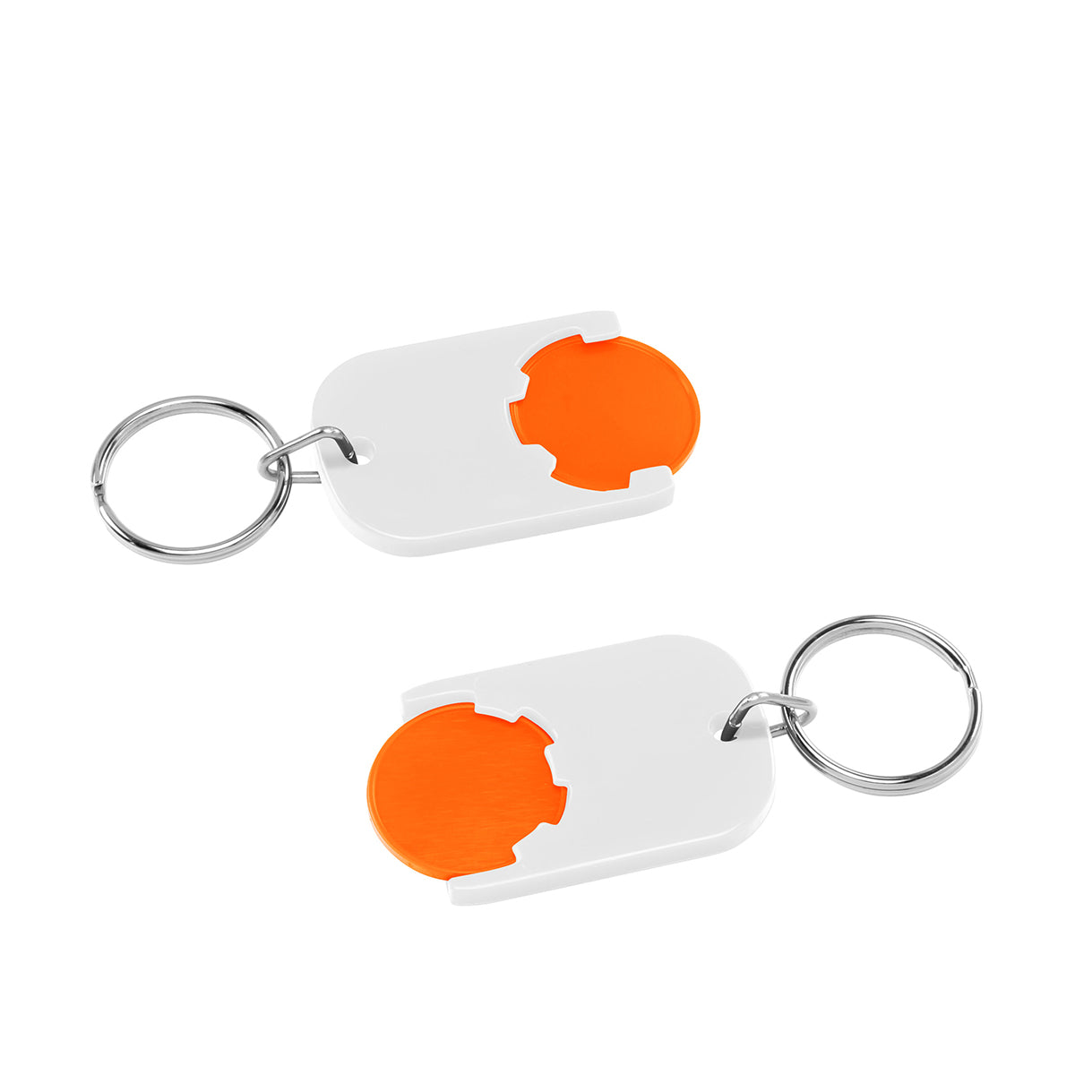 Chiphalter mit 1€-Chip "Gamma" orange
