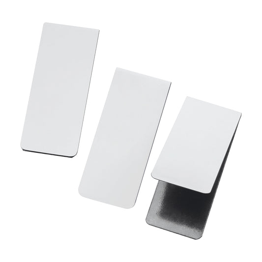 Lesezeichen Magnet weiß