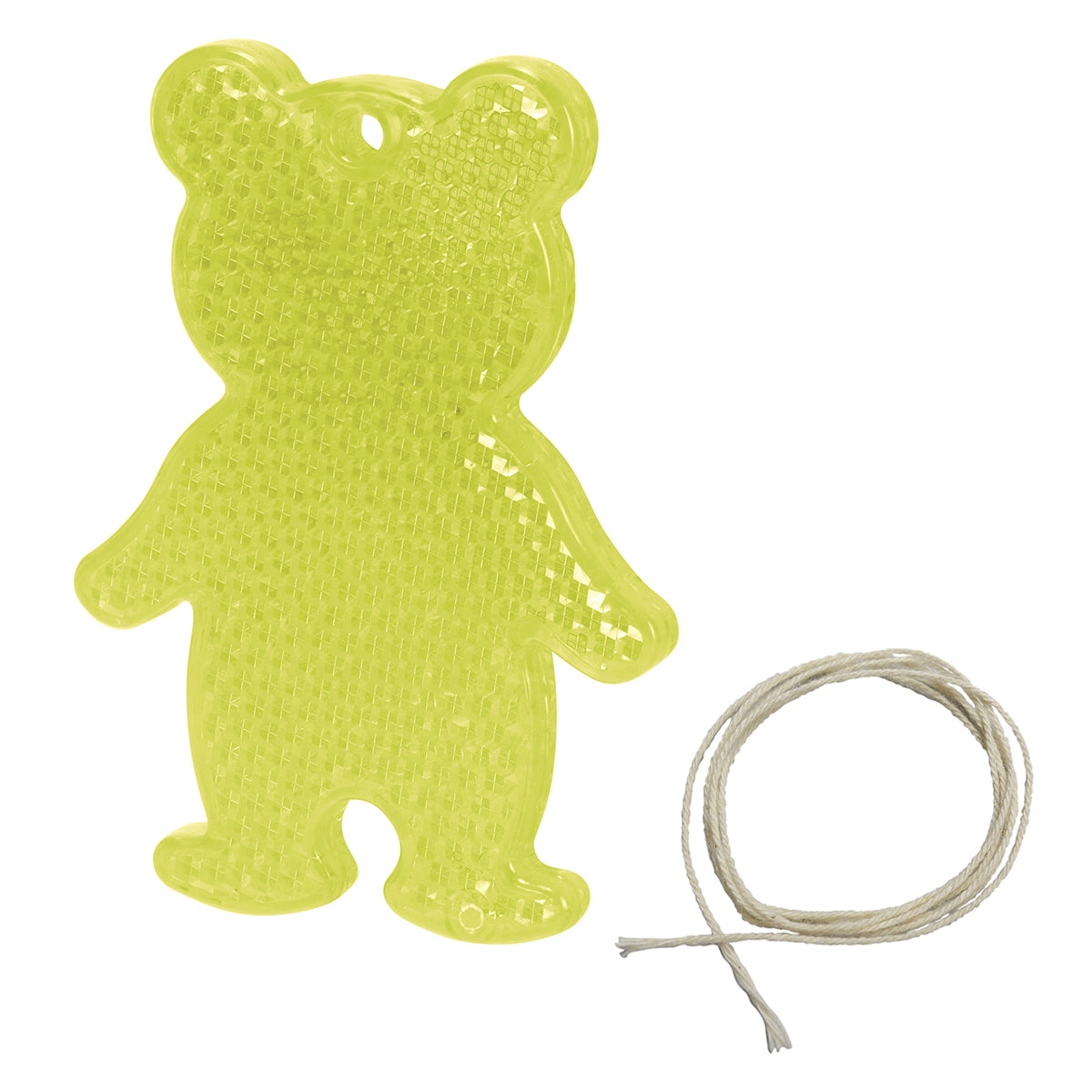 Sicherheits-Reflektor "Bär" gelb-transparent