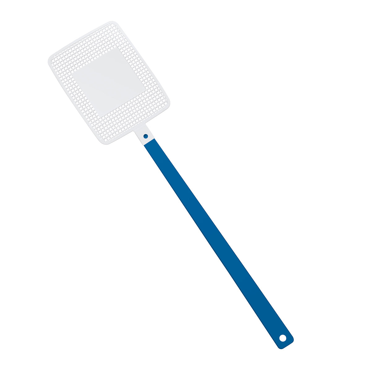 Fliegenklatsche "Rechteck" blau