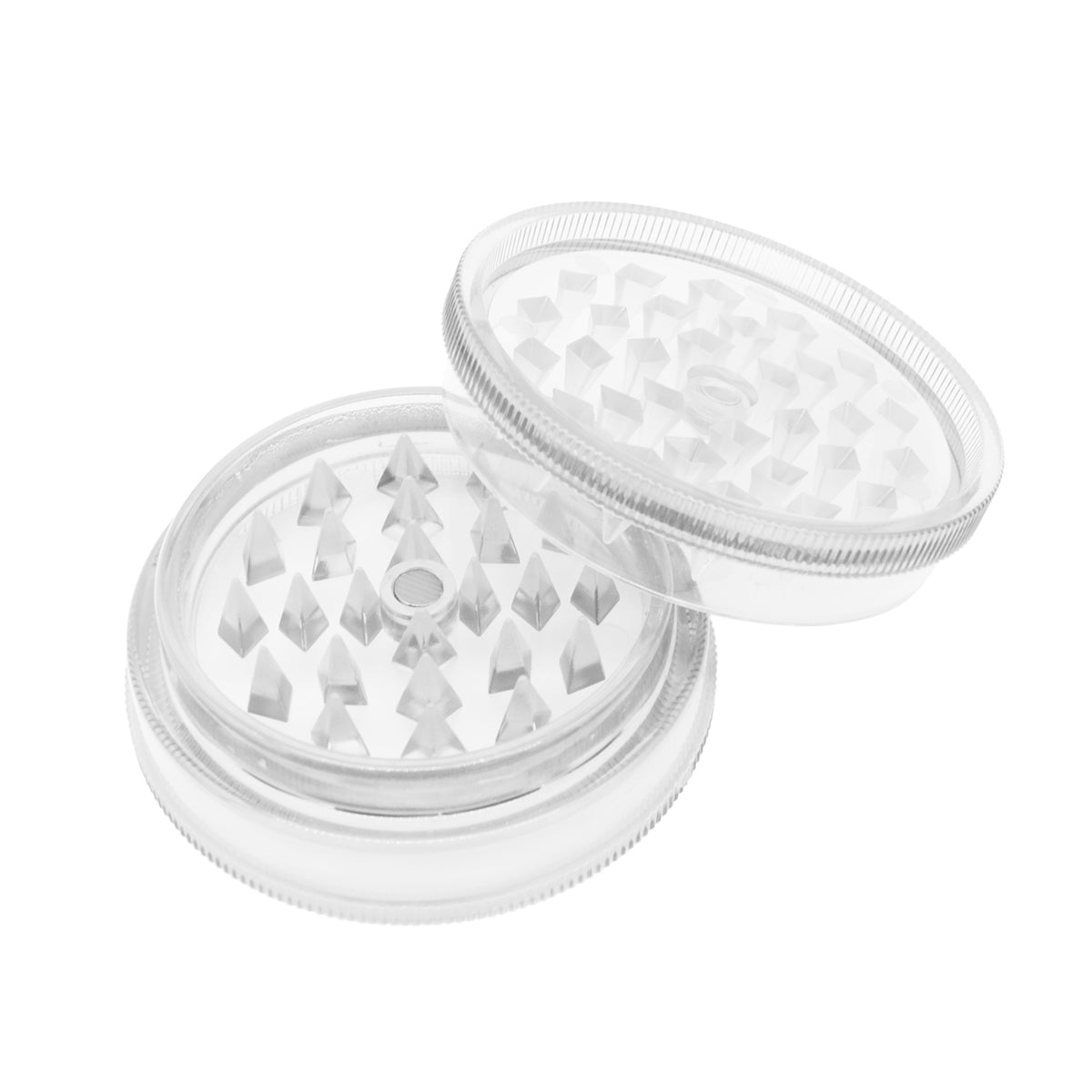 Grinder glasklar