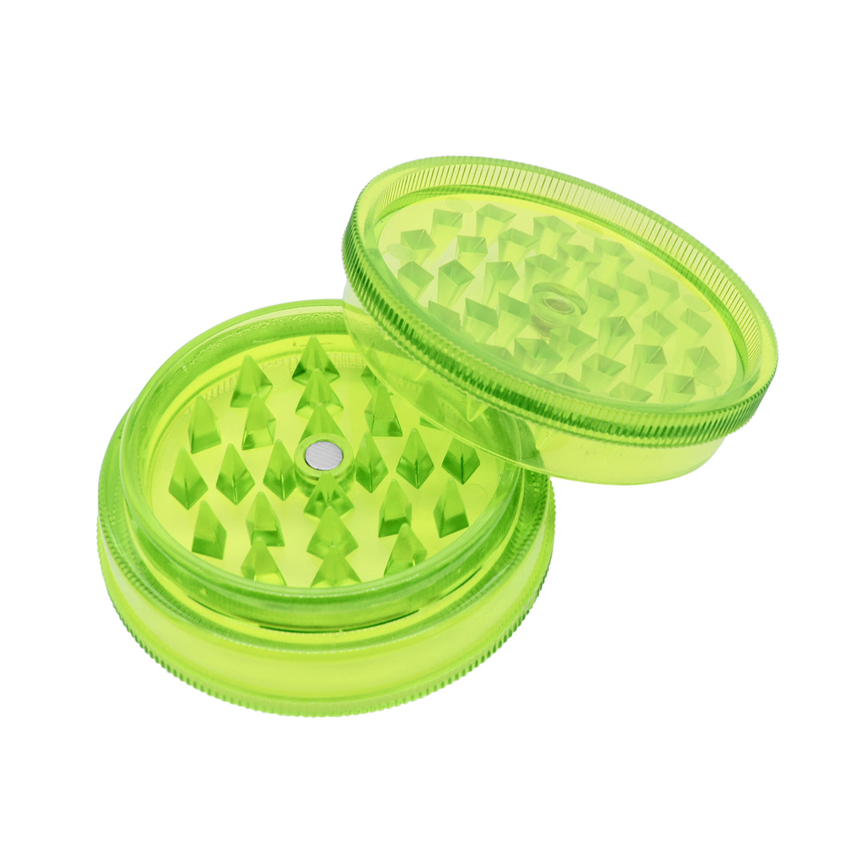 Grinder grün-transparent
