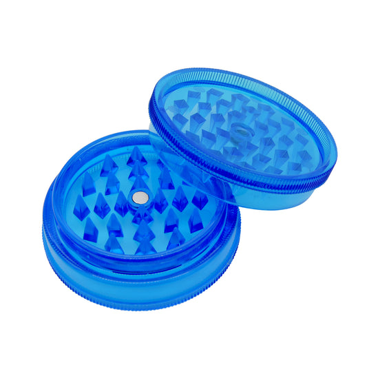 Grinder blau-transparent