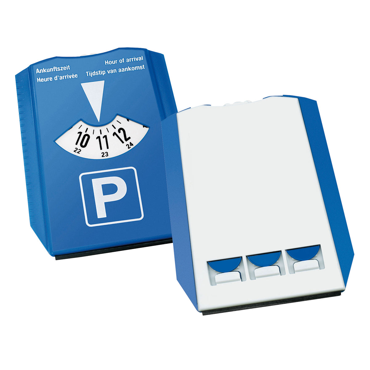 Parkscheibe "Gamma" blau