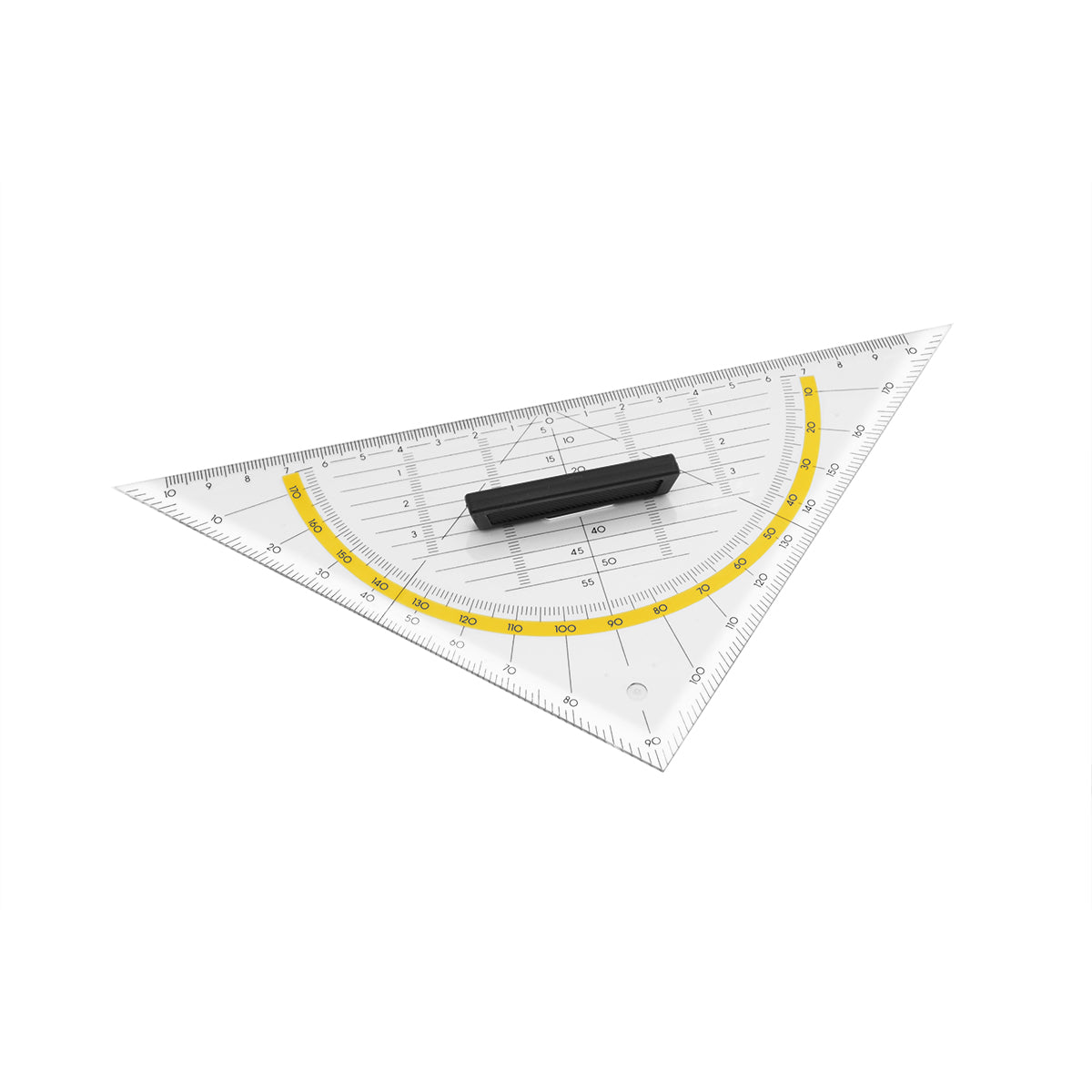 Geodreieck "BIG" transparent