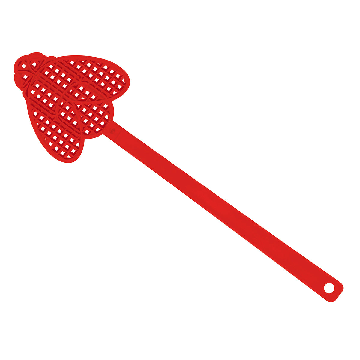 Fliegenklatsche, mini rot
