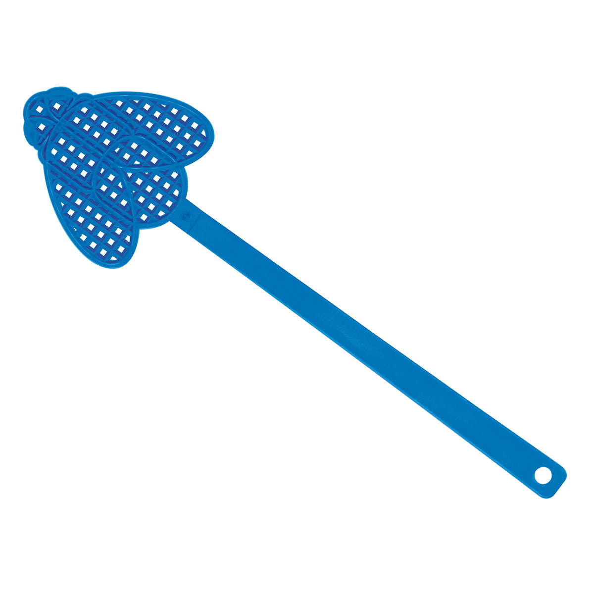 Fliegenklatsche, mini blau
