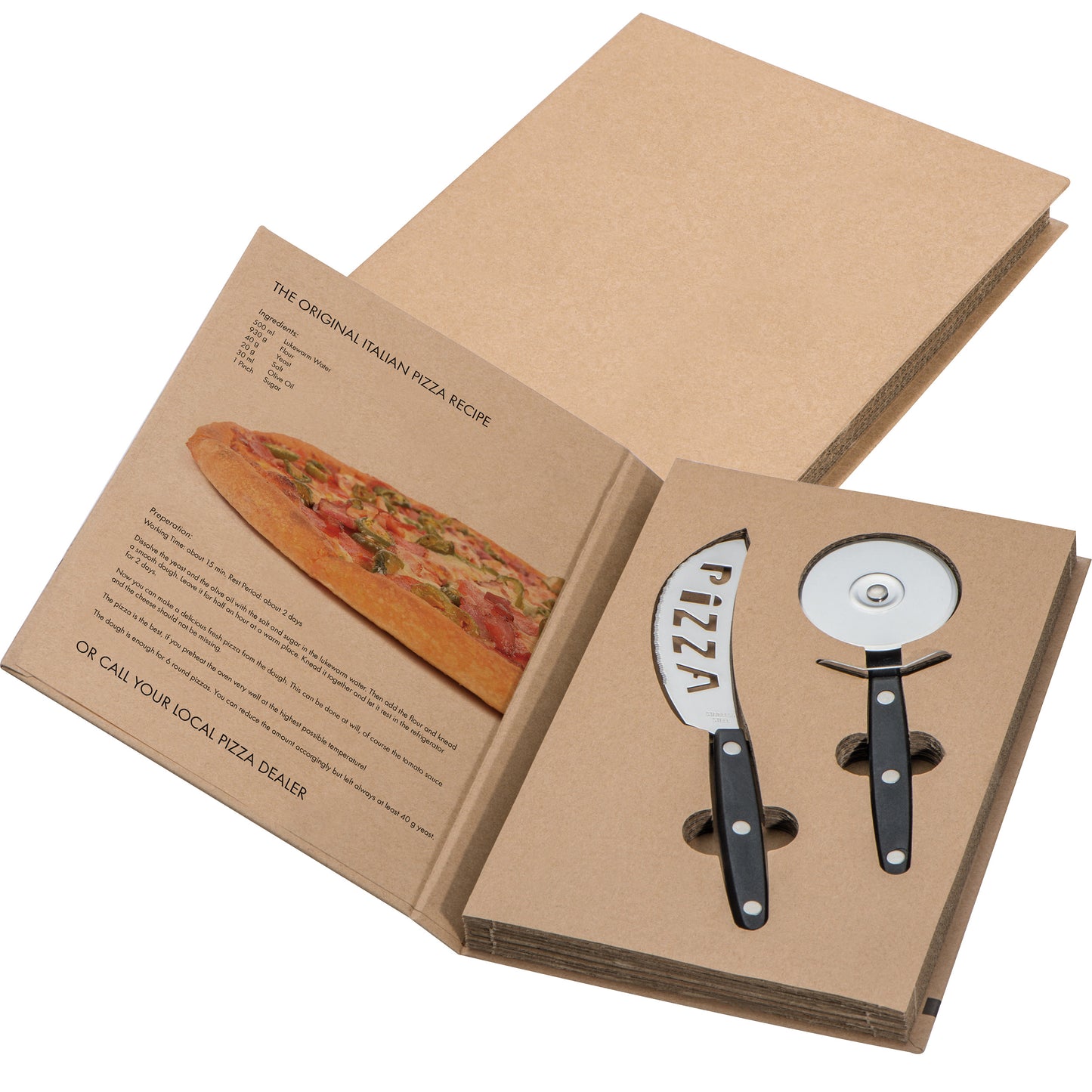 2 teiliges Pizza Set FELICIA