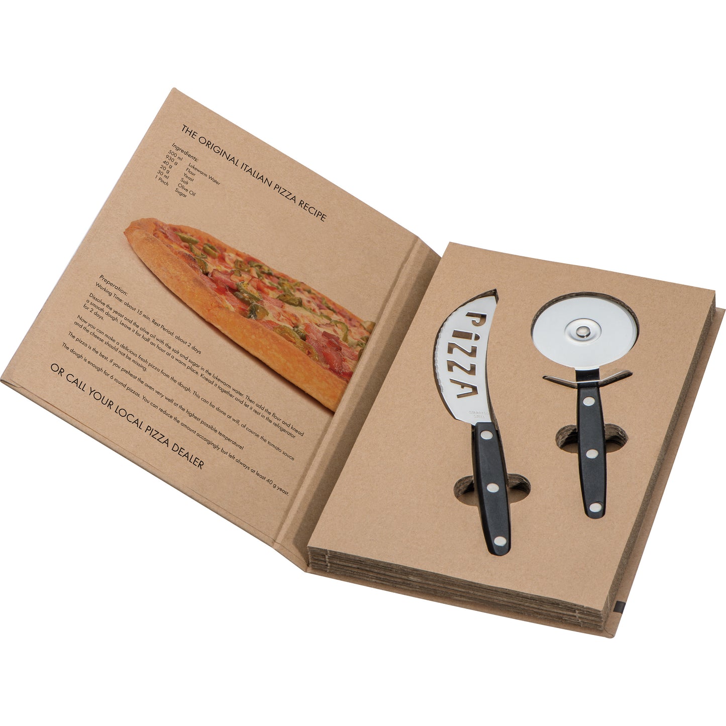 2 teiliges Pizza Set FELICIA