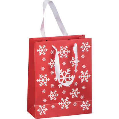 Weihnachtstasche aus Papier klein NATAN