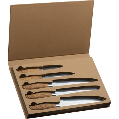 5 teiliges Messer Set MILES