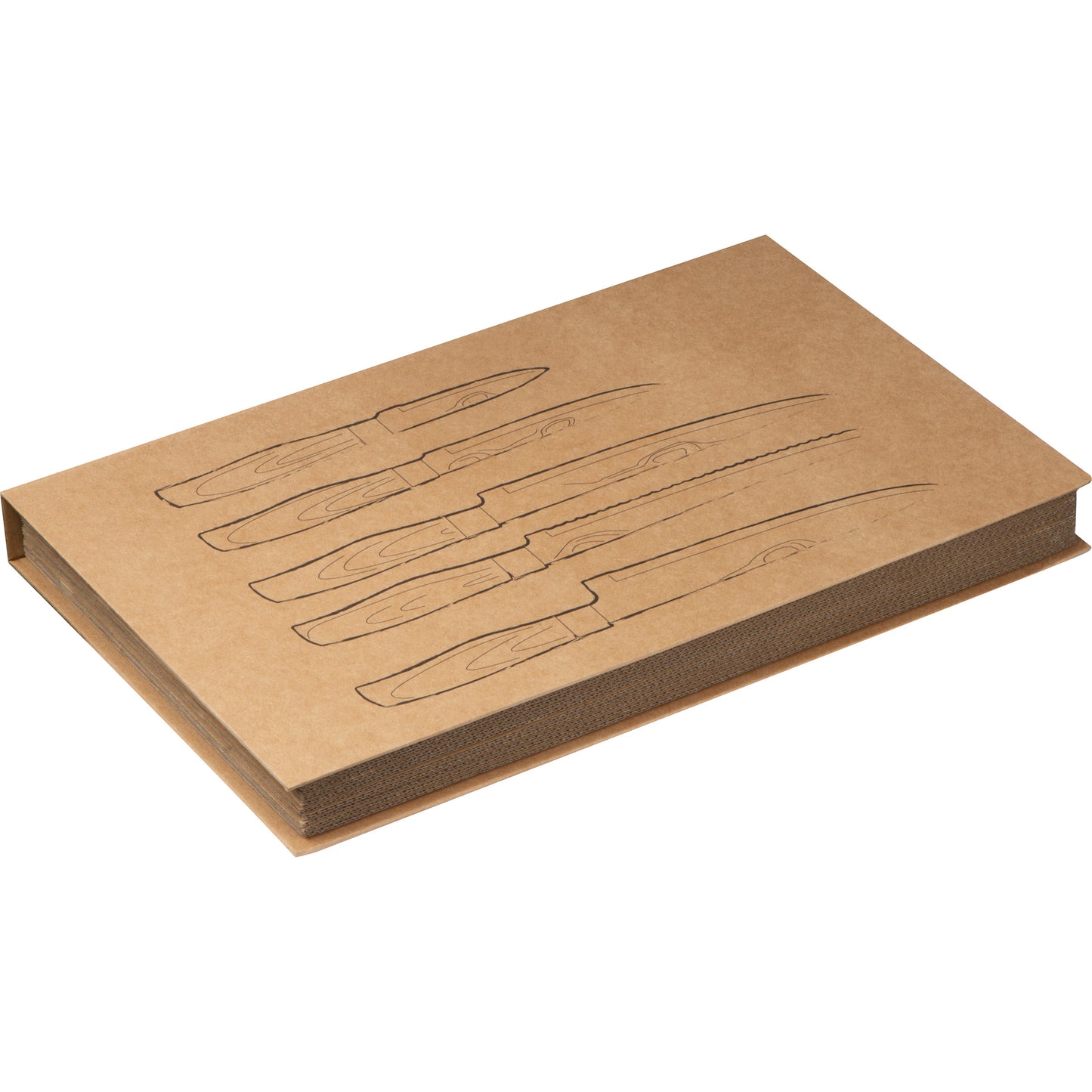 5 teiliges Messer Set MILES