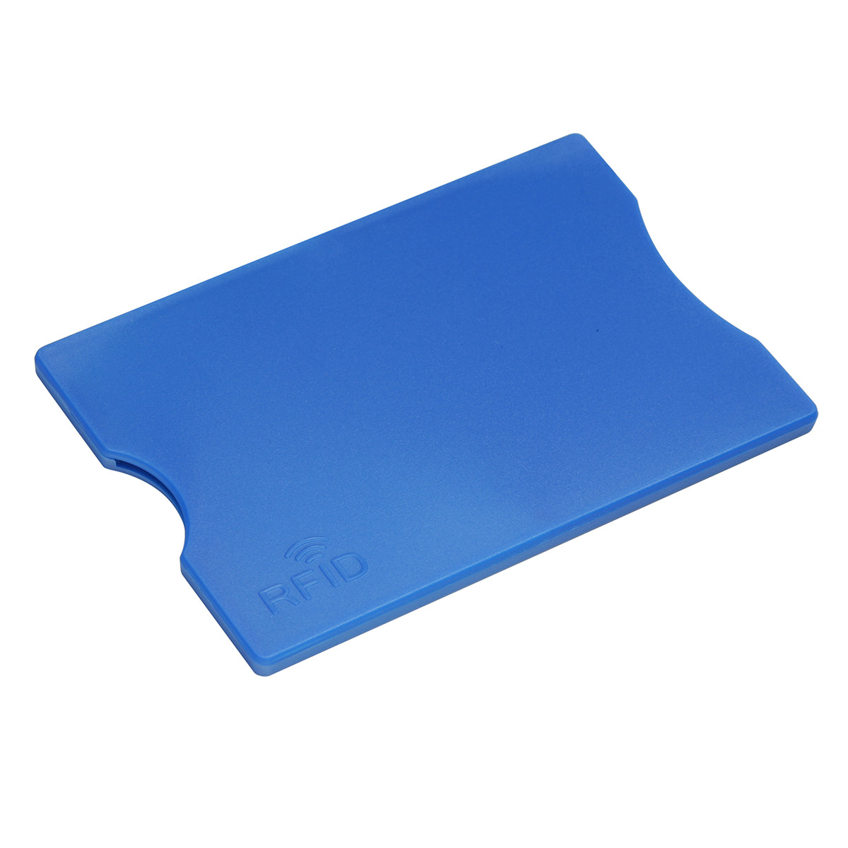 RFID-Kreditkartenhülle blau