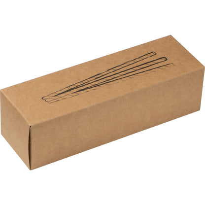 100er Set Trinkhalme aus Papier CARTER