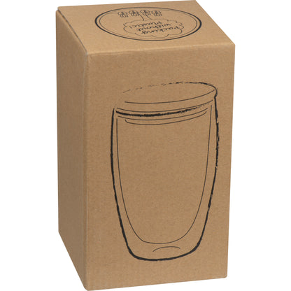 Doppelwandiger Glasbecher ARNOLD