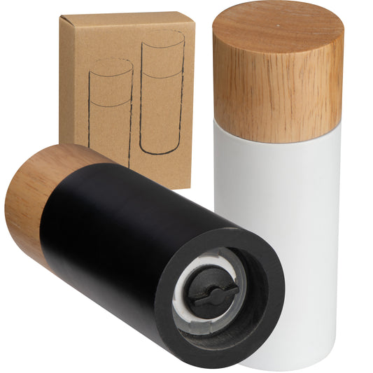 Set aus Salz- und Pfeffermühle LEONIA