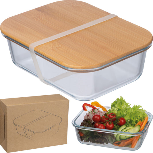 Brotzeitbox aus Borosilikatglas KYLE
