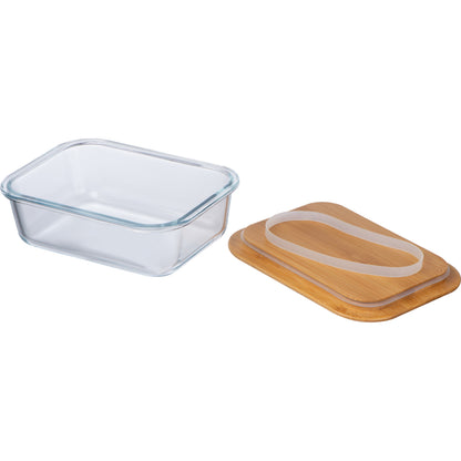 Brotzeitbox aus Borosilikatglas KYLE