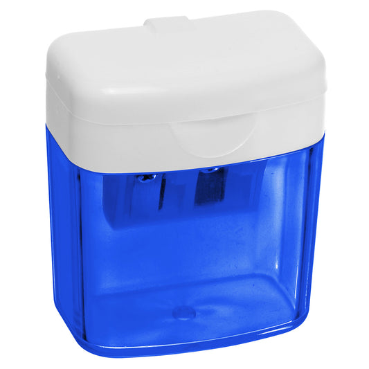 Doppelspitzer blau-transparent