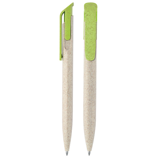 Druckkugelschreiber Bio beige