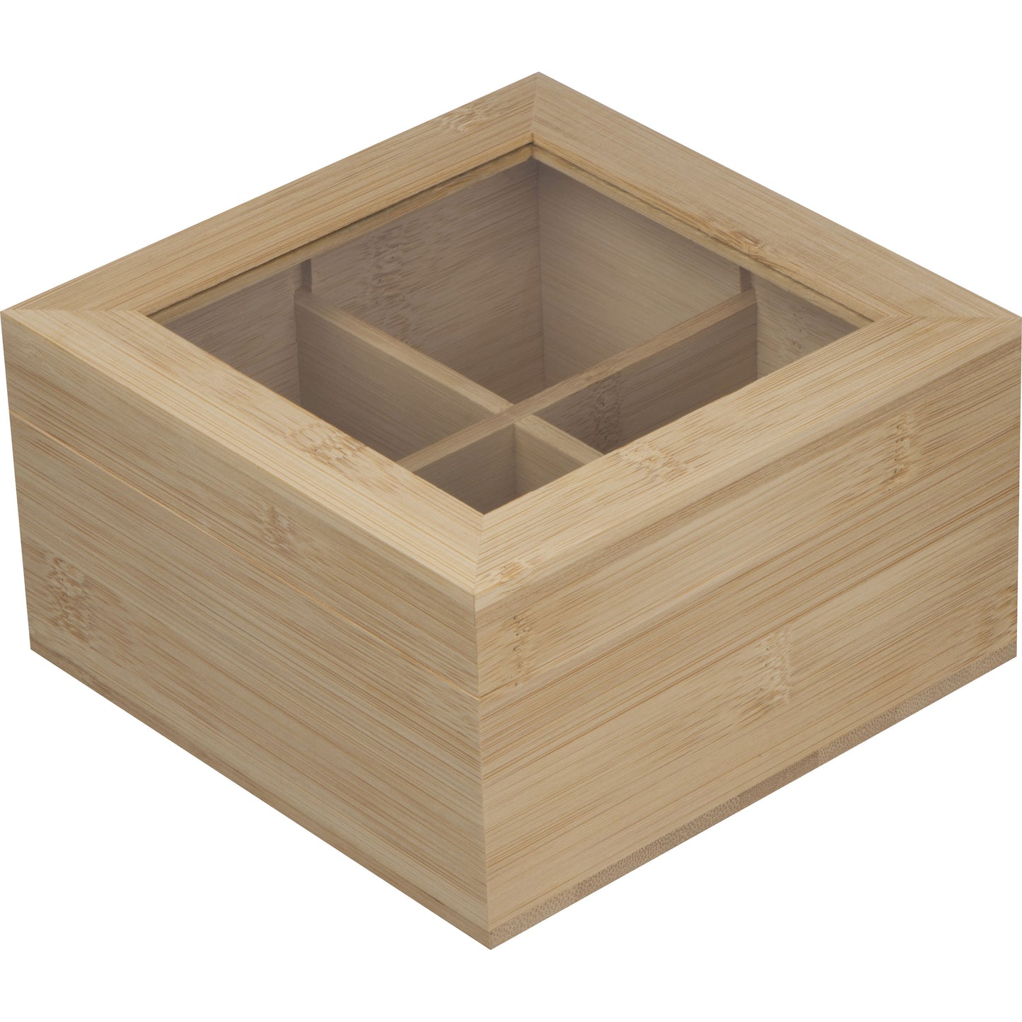 Teebox aus Bambus für 40 Teebeutel SIMONETTA