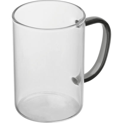 Glastasse mit farbigem Henkel, 250ml EDDA