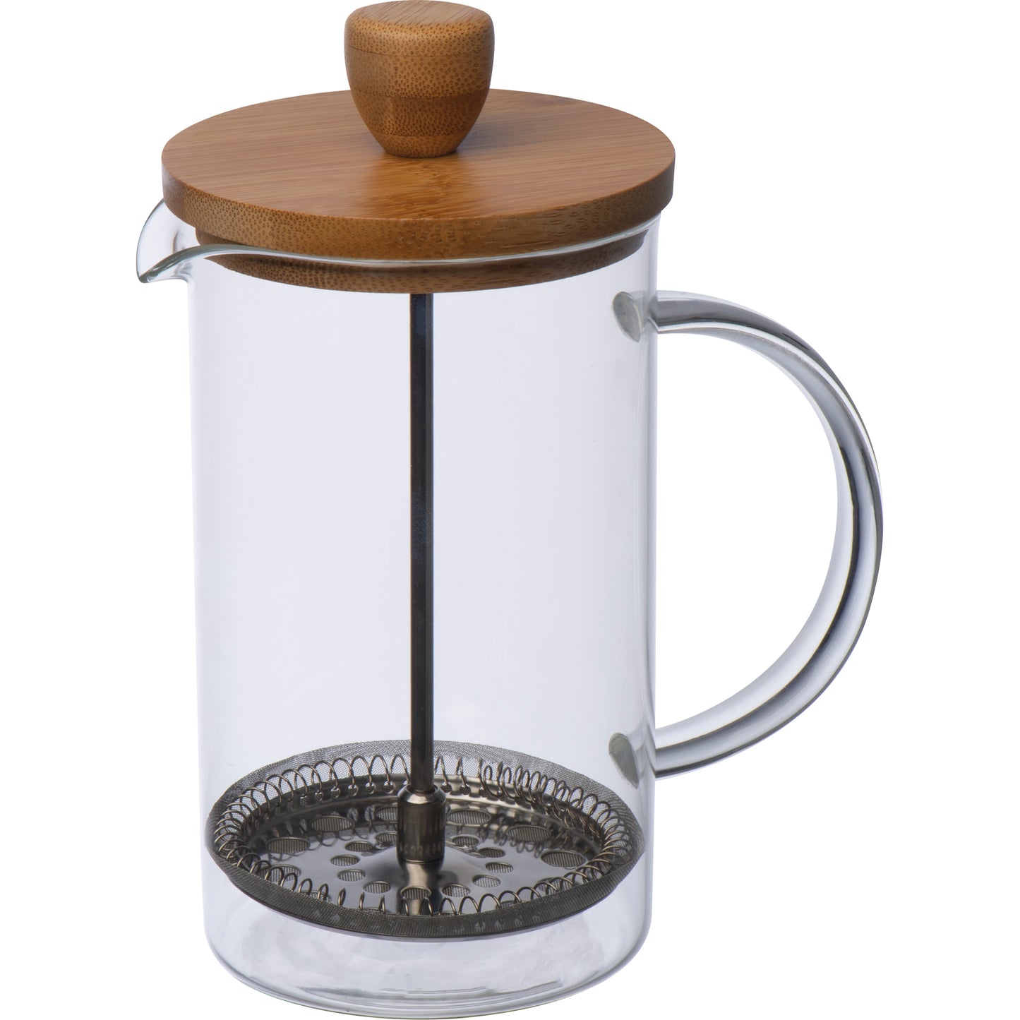 Kaffee- oder Teezubereiter aus Glas  NATHAN