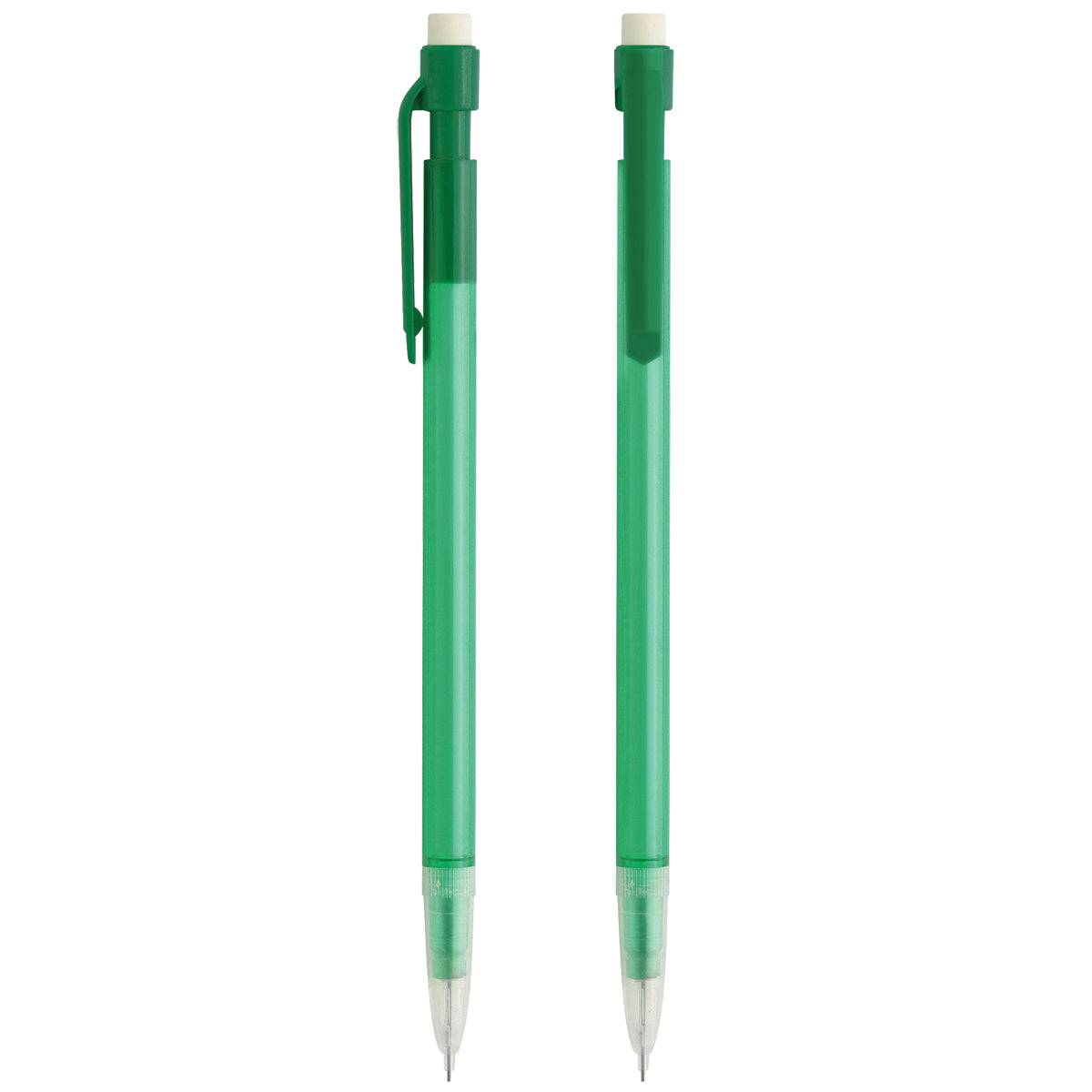 Druckbleistift "Pan" grün-transparent