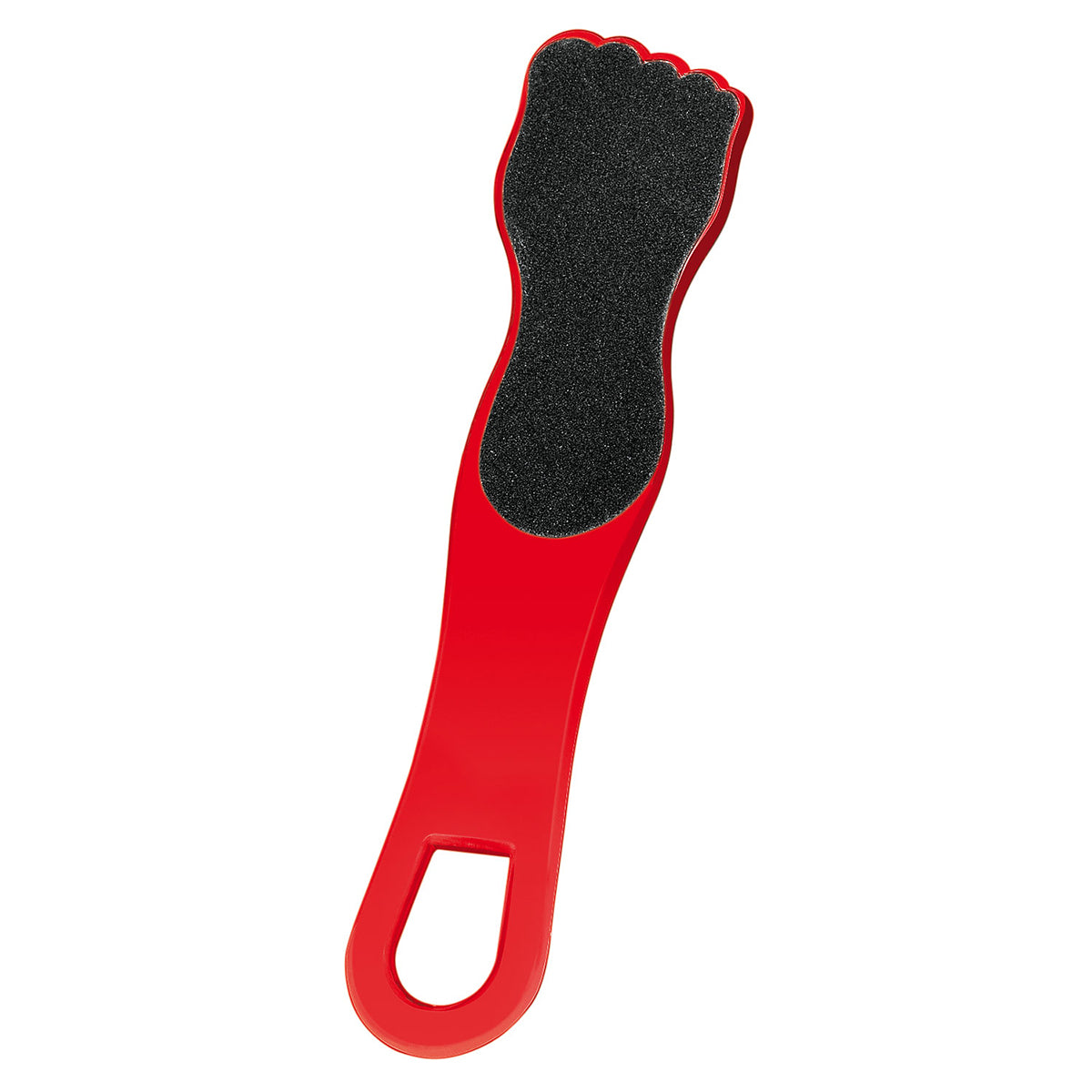 Pedikürefeile "Fuß" rot