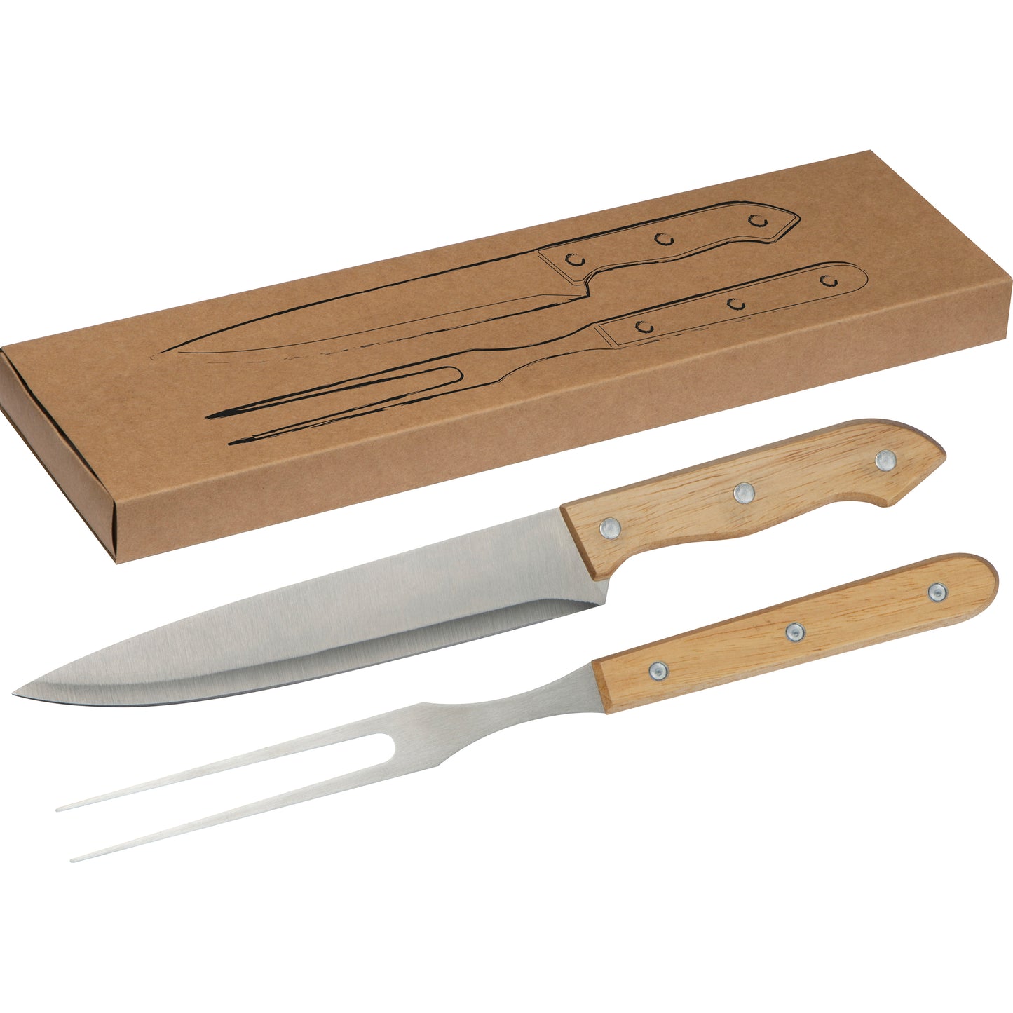 Fleischgabel Set JANINA
