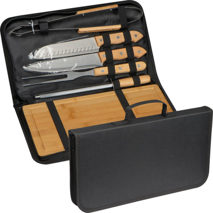 BBQ Set TIBERIO