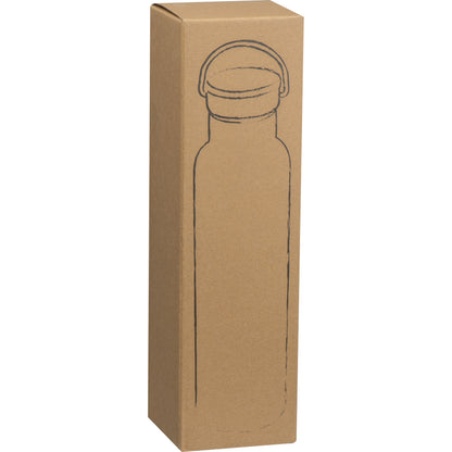 Vakuum Isolierflasche aus Edelstahl, 1.000ml JEROME