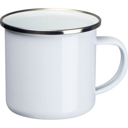 Sublimations Emaille Tasse LUCAS