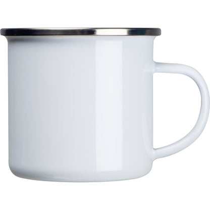 Sublimations Emaille Tasse LUCAS