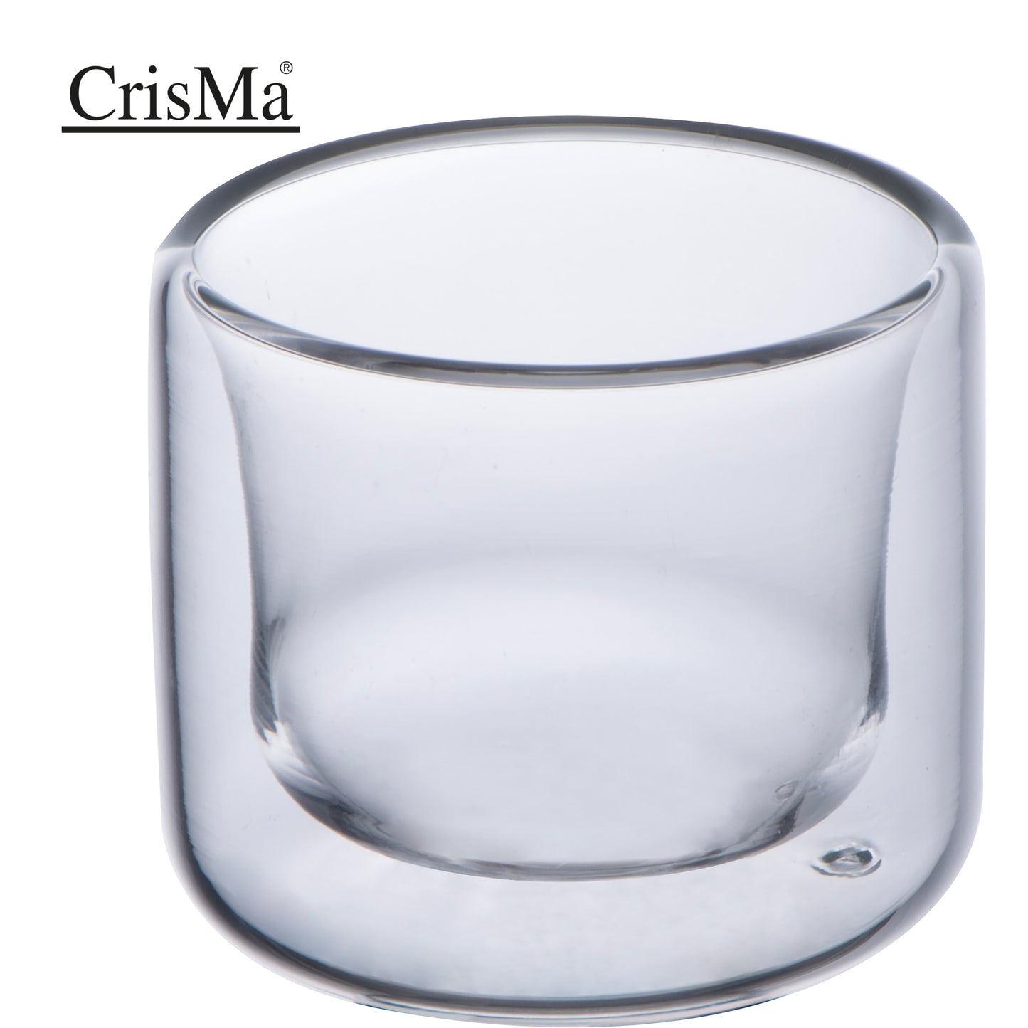 CrisMa Doppelwandige Espressotasse 50ml ALEKSANDER