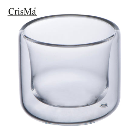 CrisMa Doppelwandige Espressotasse 50ml ALEKSANDER