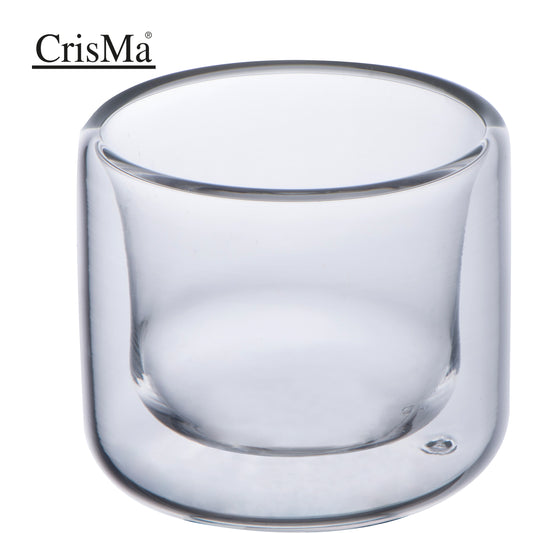 CrisMa Doppelwandige Espressotasse 50ml ALEKSANDER