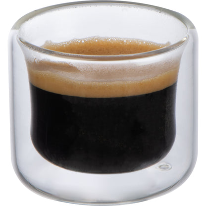 CrisMa Doppelwandige Espressotasse 50ml ALEKSANDER