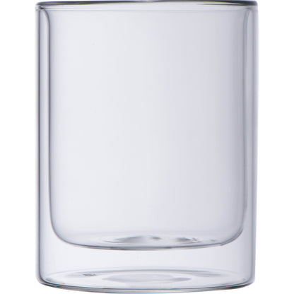 CrisMa Doppelwandige Glastasse 330ml STUART