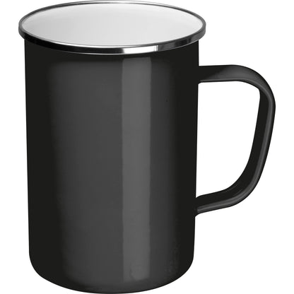 Emaille Tasse GENE