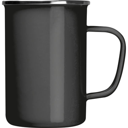 Emaille Tasse GENE