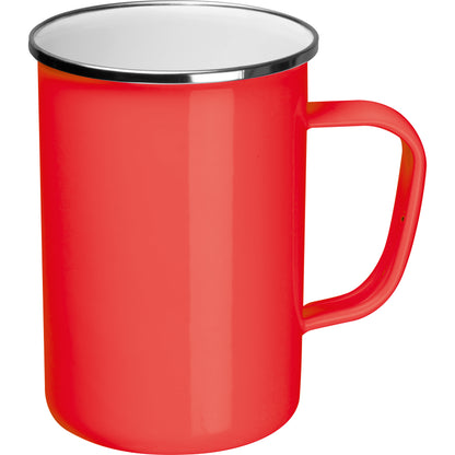 Emaille Tasse GENE